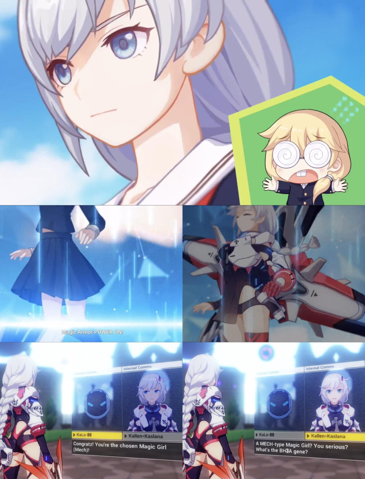 魔法少女の原点！