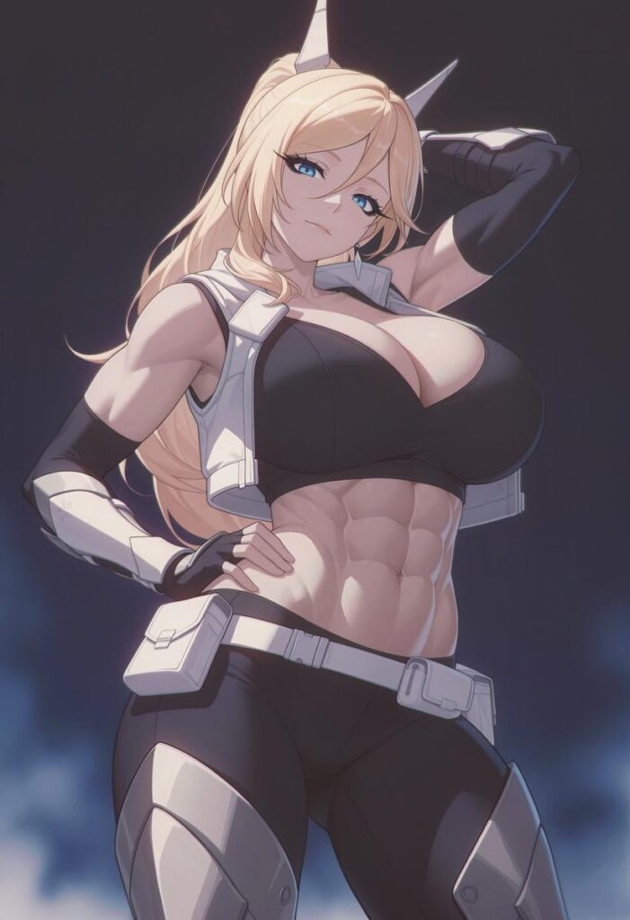 超ビッグで強い筋肉ママ DuDu