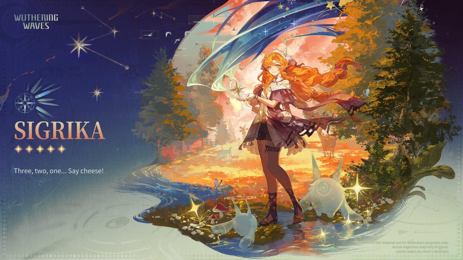 嘆きの人新世以降: 星が絡み合う — Sigrika