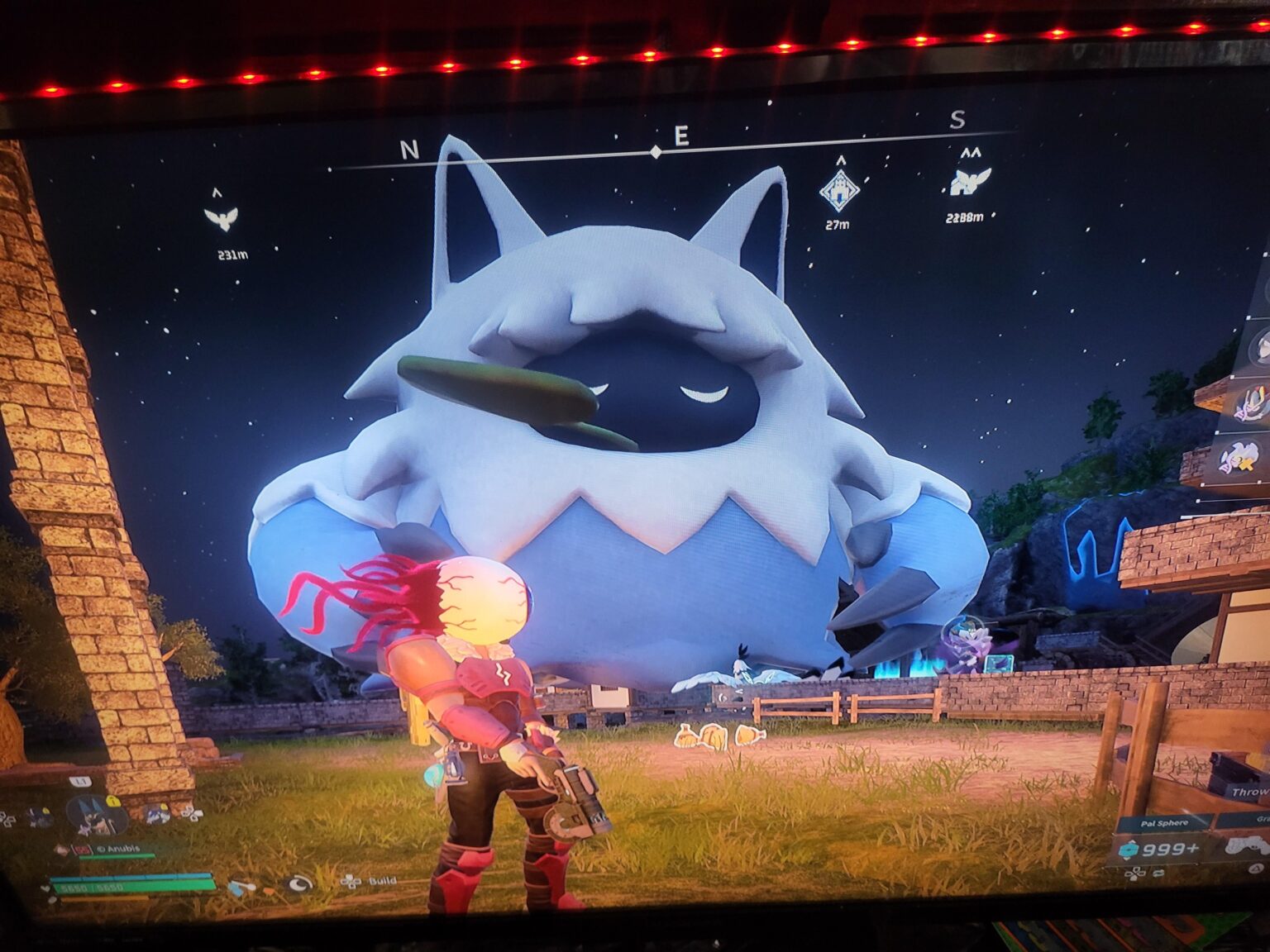 パルが突然巨大化したのはなぜですか?