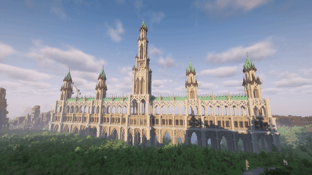 ネオゴシック様式の建物