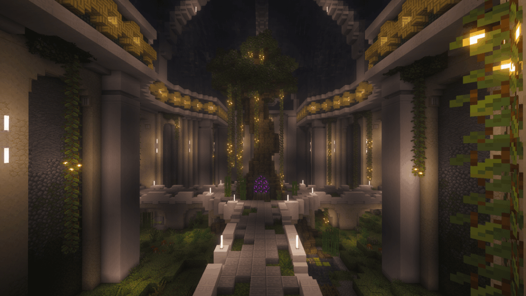 私のネザーポータルの部屋の部屋のもの