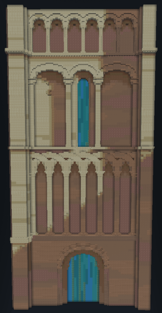 いくつかのアーチとライトニングを試してみました（なぜ何も使わなかったのか疑問に思っているなら、興奮して棚を忘れていました）