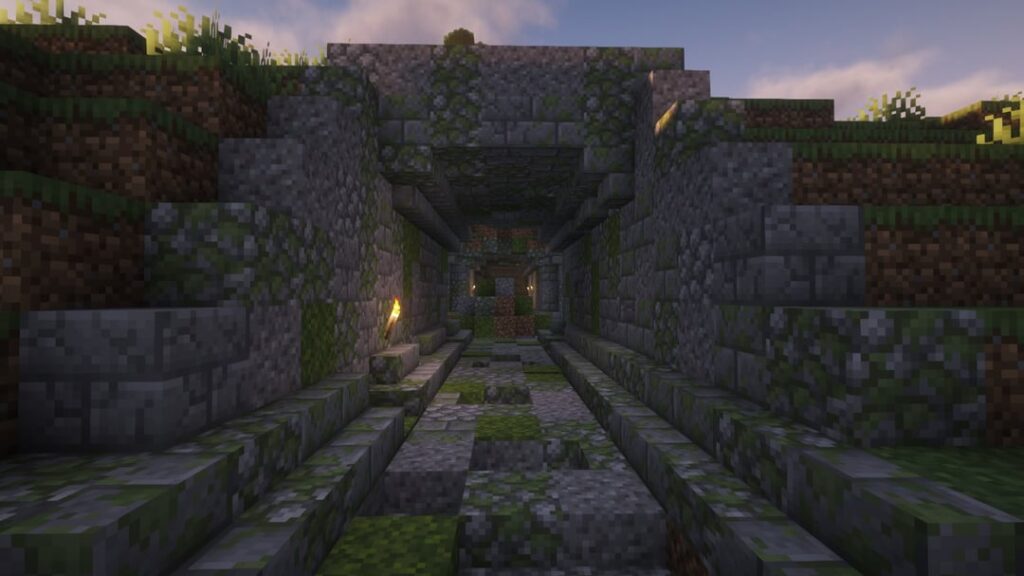 2023年に作った廃墟トンネルを再現してみました