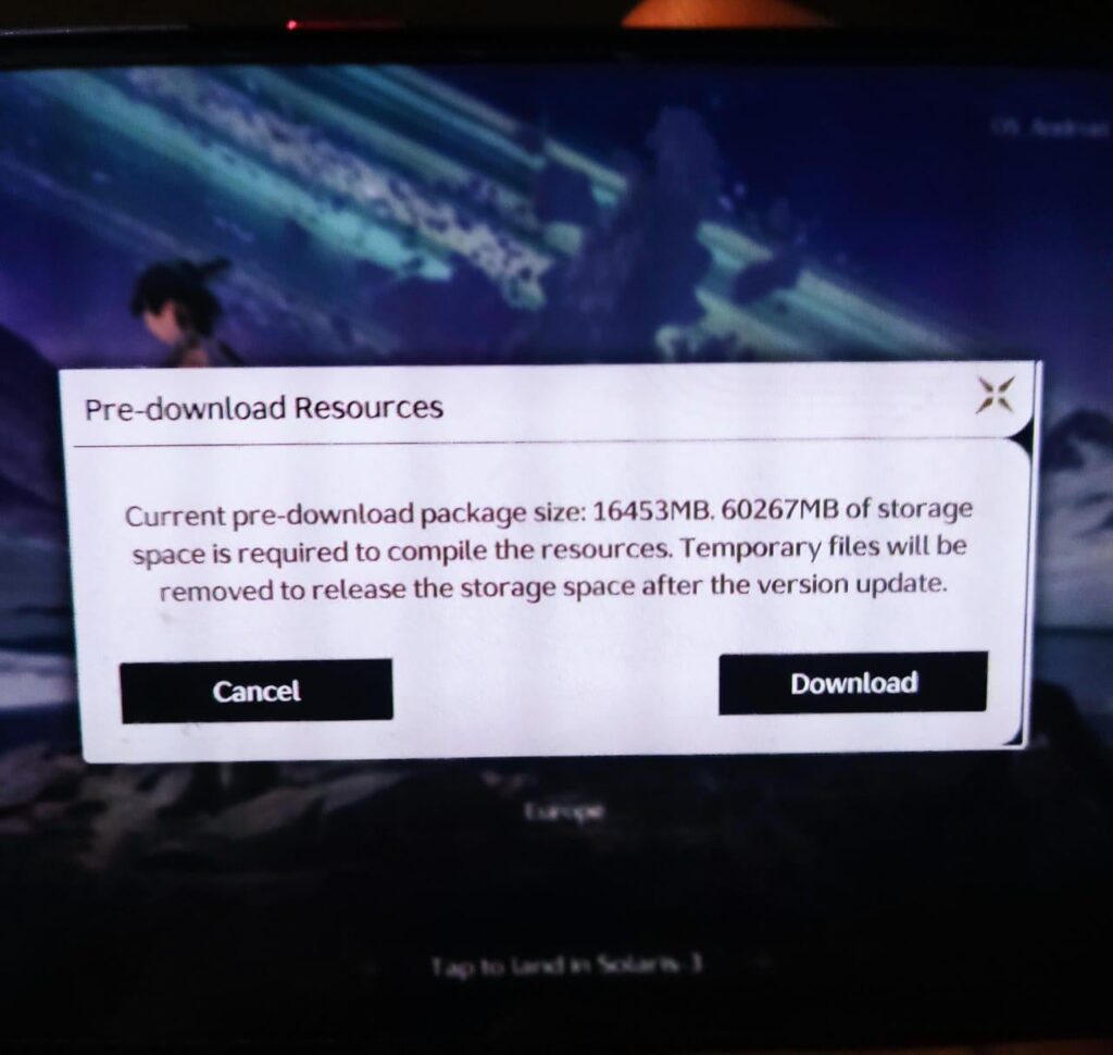 荒れ狂うストレージ
