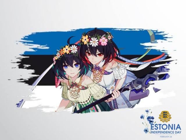 エストニア独立記念日おめでとうございます