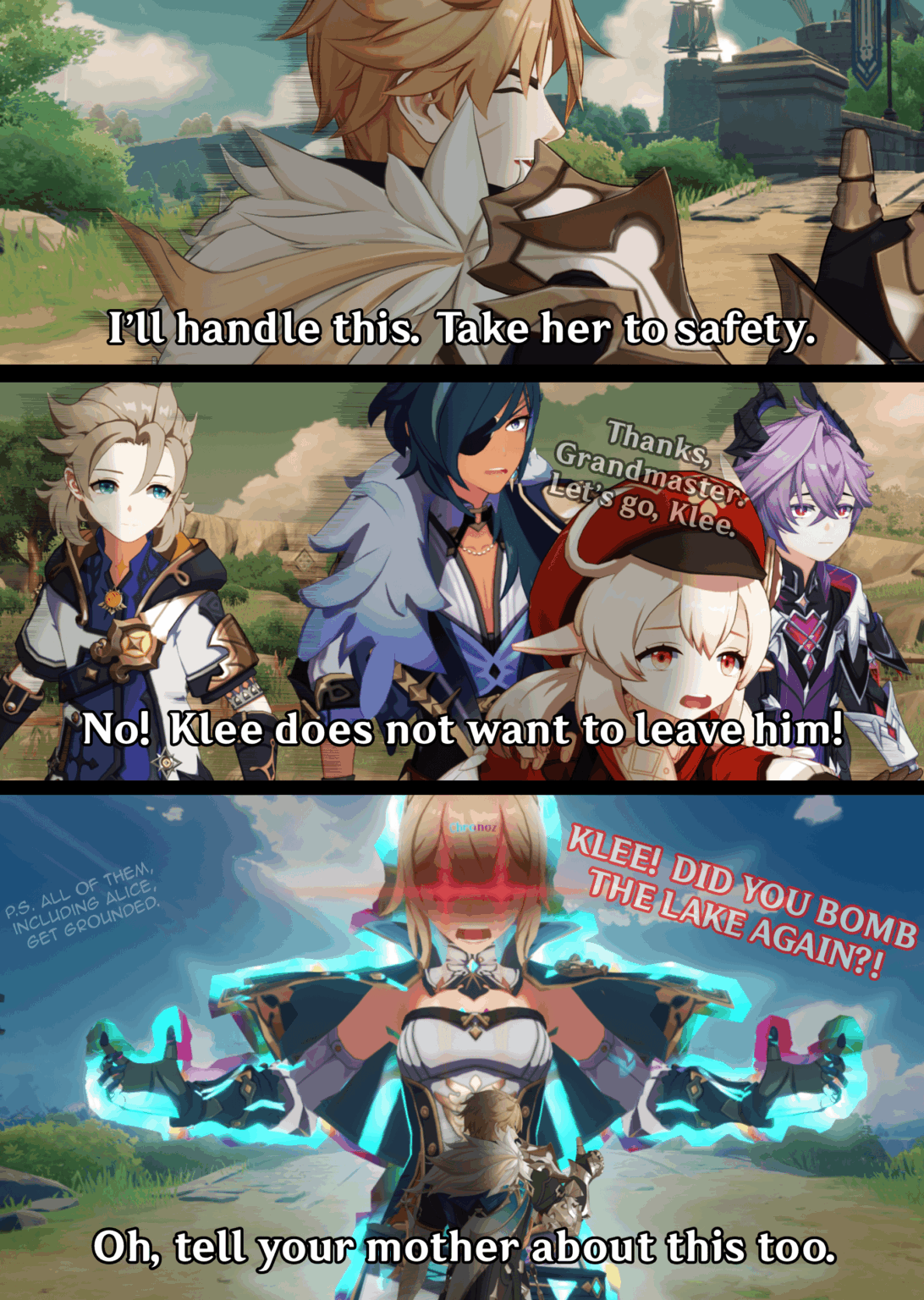 グランドマスターの犠牲