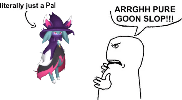 ただのパルだよ。