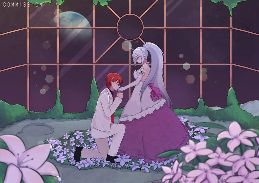 キアナがもう女性は必要ないと悟った瞬間❤️ (エルダ)