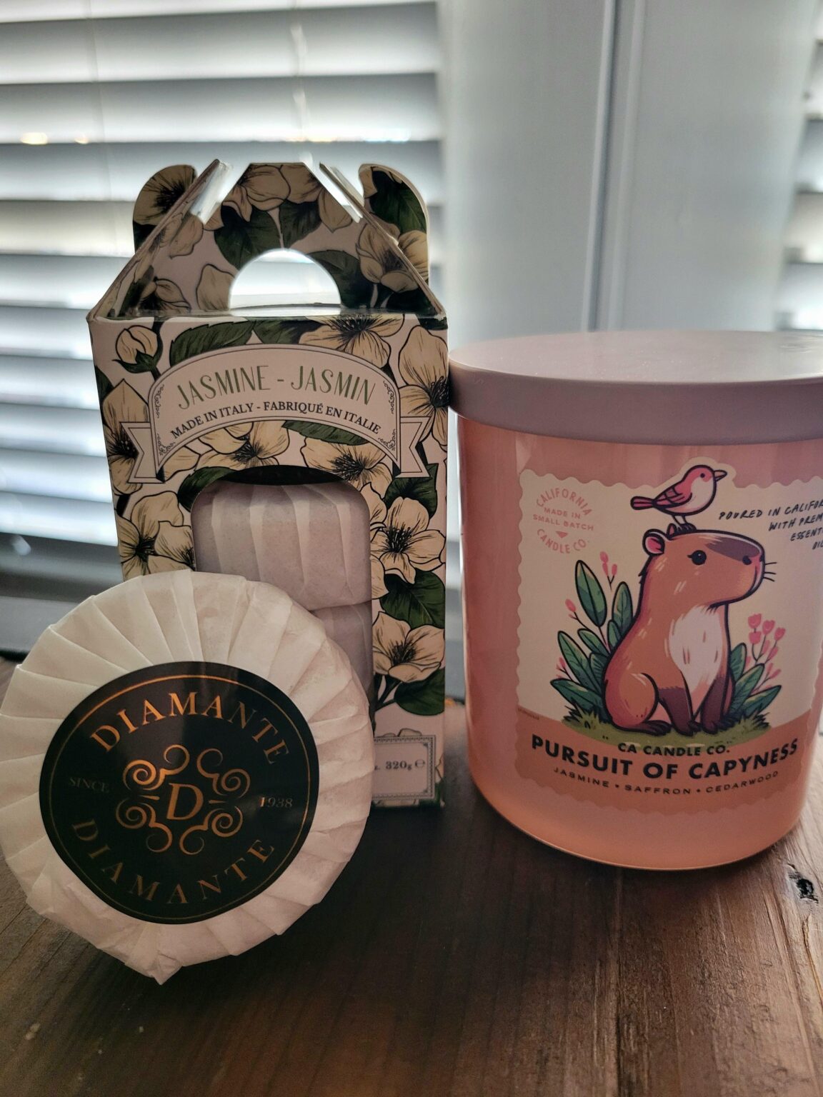 とても残念なのでジャスミンの香りを買うつもりです