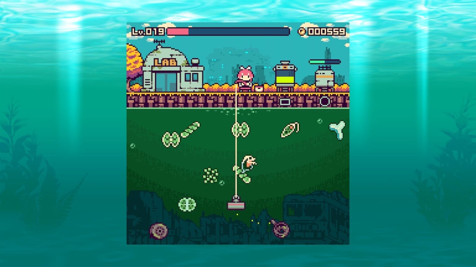 終末世界・微生物あつめ放置系ゲーム『終末ミジンコラボラトリー』体験版が2月11日配信決定。働くアンドロイド少女のサンプル収集お手伝いを、一足お先に遊べる - AUTOMATON