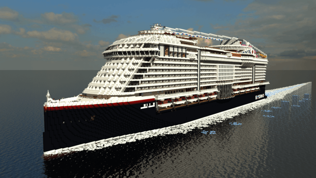 Elysian Empress: 次世代の Minecraft クルージング