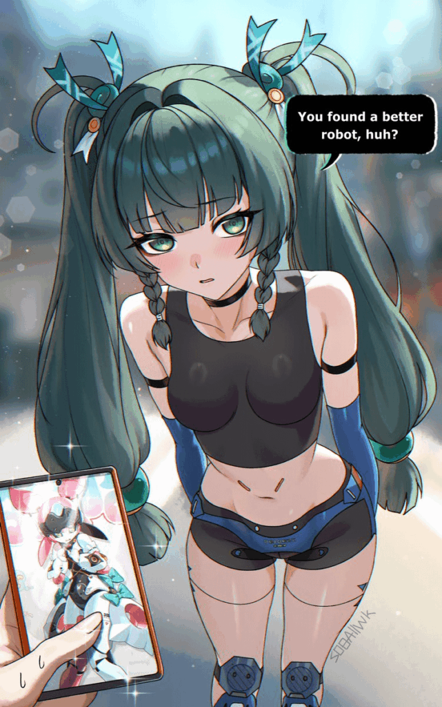 優れたポンコツ (アート by @WKojinak)