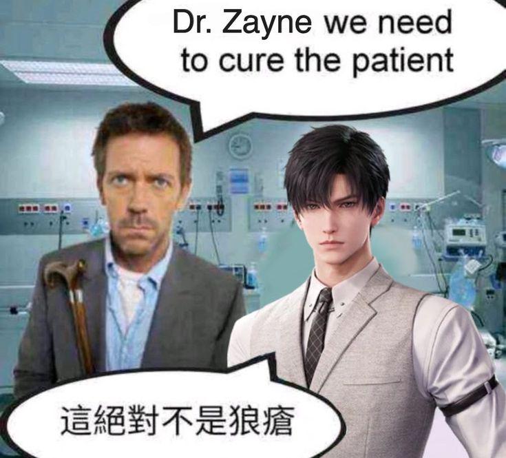 ドクター・ゼインとドクター・ハウスのクロスオーバー