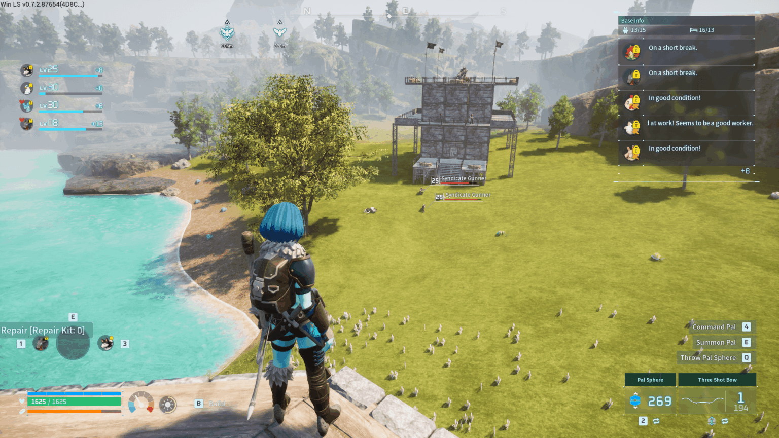 敵陣が満塁状態になった？