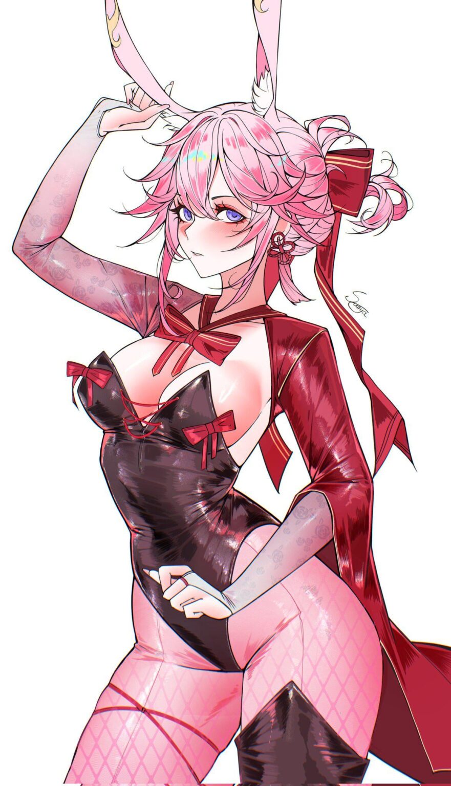 エヴァネシア [art by sanya_lox228]