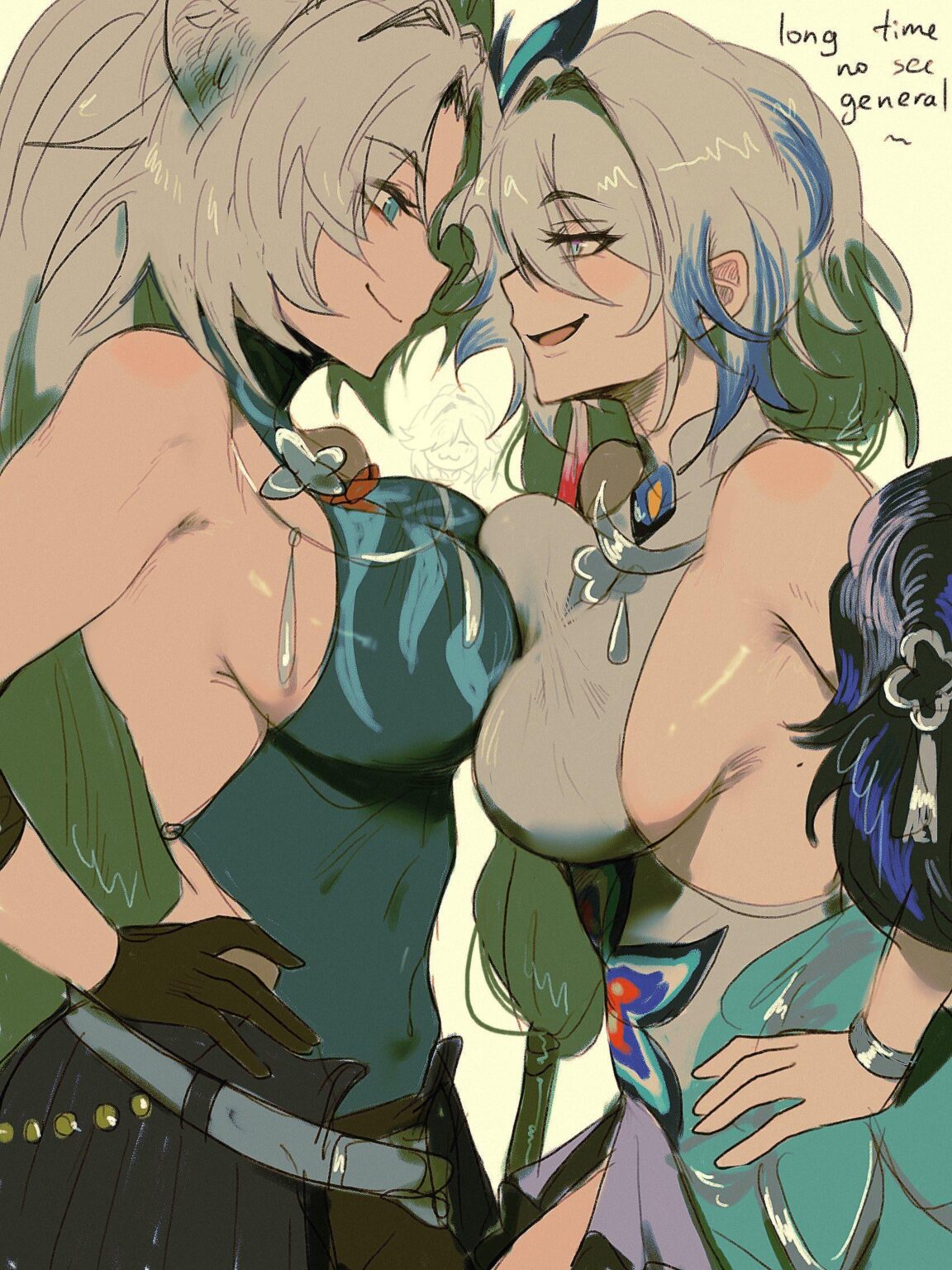 フェイシャオ×ヤオ・グアン [art by myotaron]