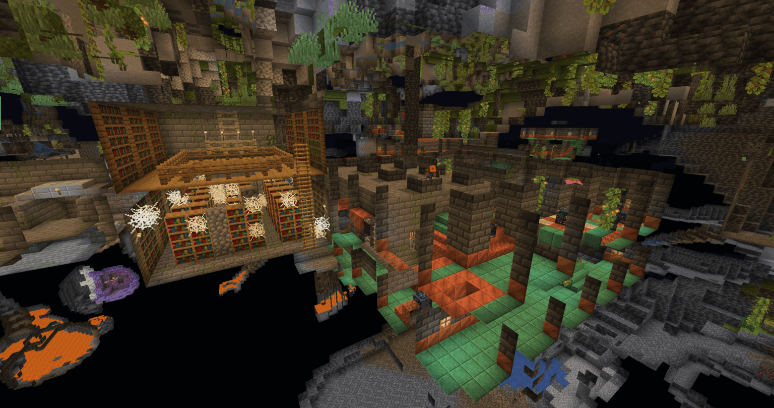 試練の部屋は要塞に接続されており、ダンジョンも接続されています