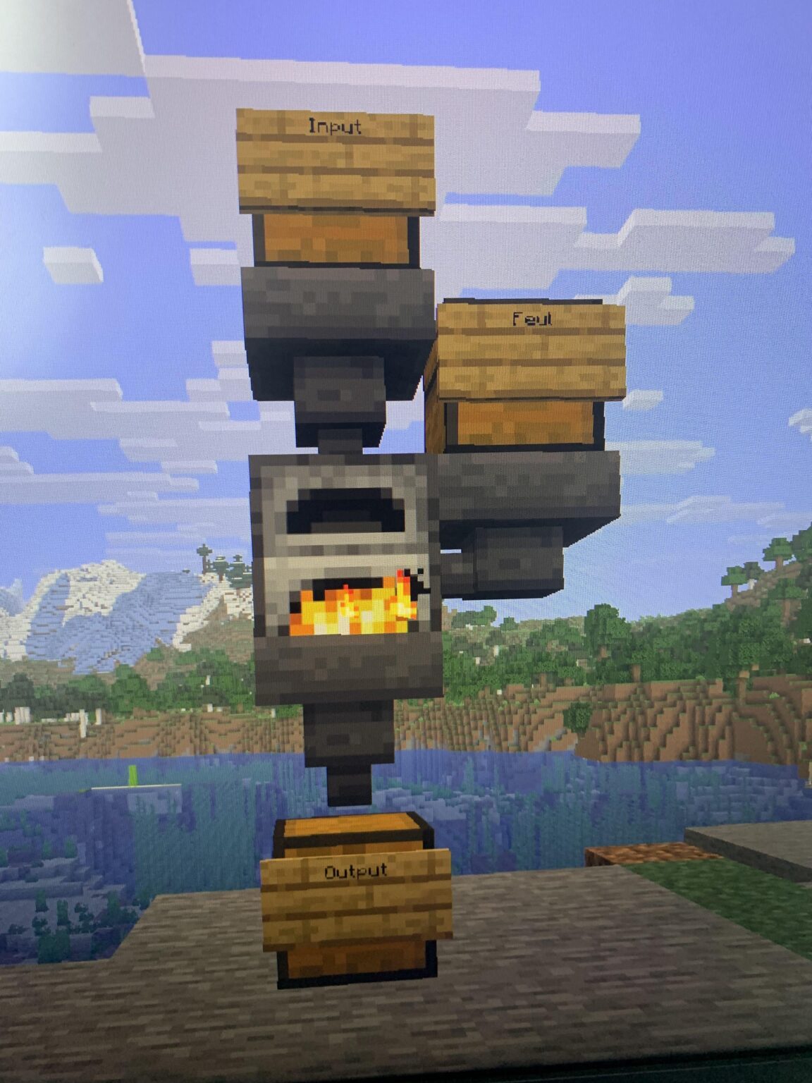 自動精錬機を作ってみたけどどうですか？