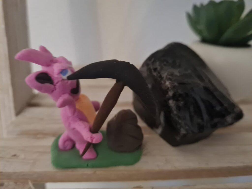 カティバの採掘