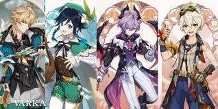 『原神』で新しい DPS として全員男性の BIS チームを採用したことに初めて気づきました。