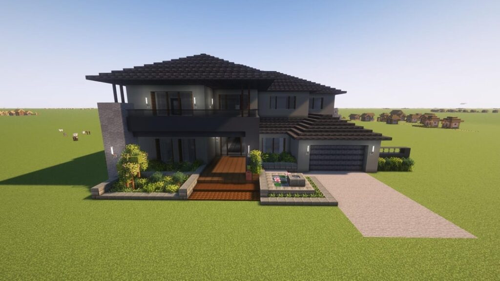 モダン オーストラリアン コンテンポラリー 2 階建ての家