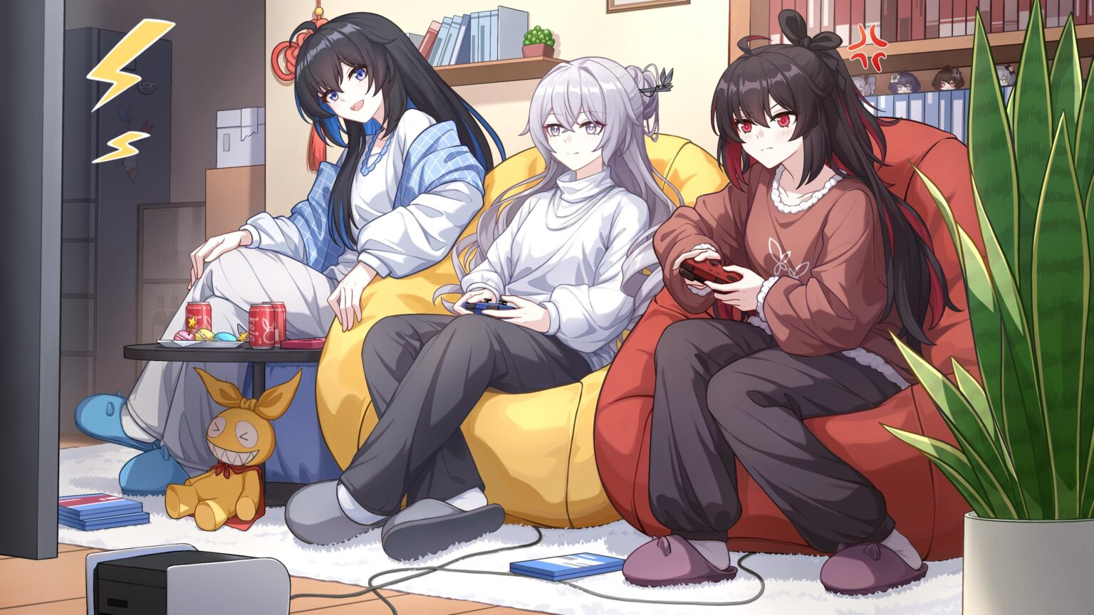 ブローニャとゼーレスのゲーム