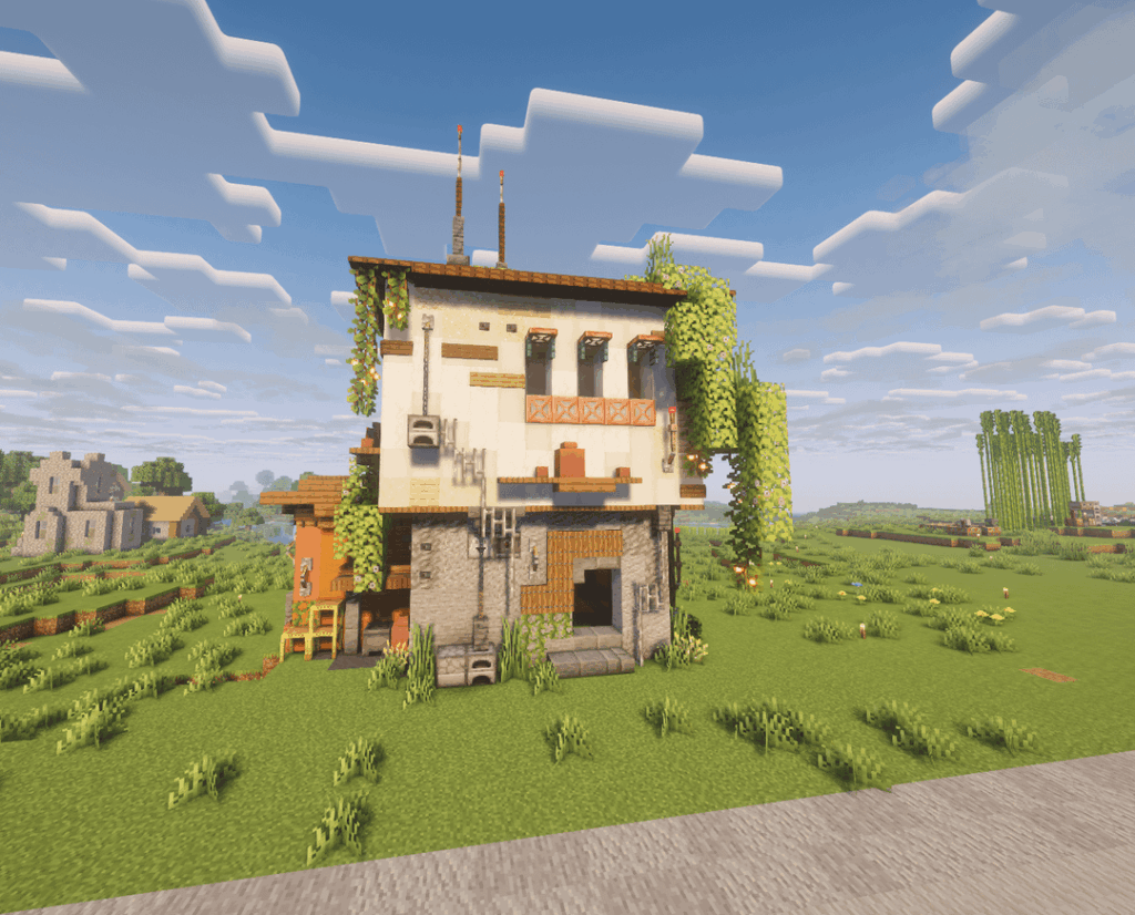 私の街のための新しいディストピア スタイルのビルド