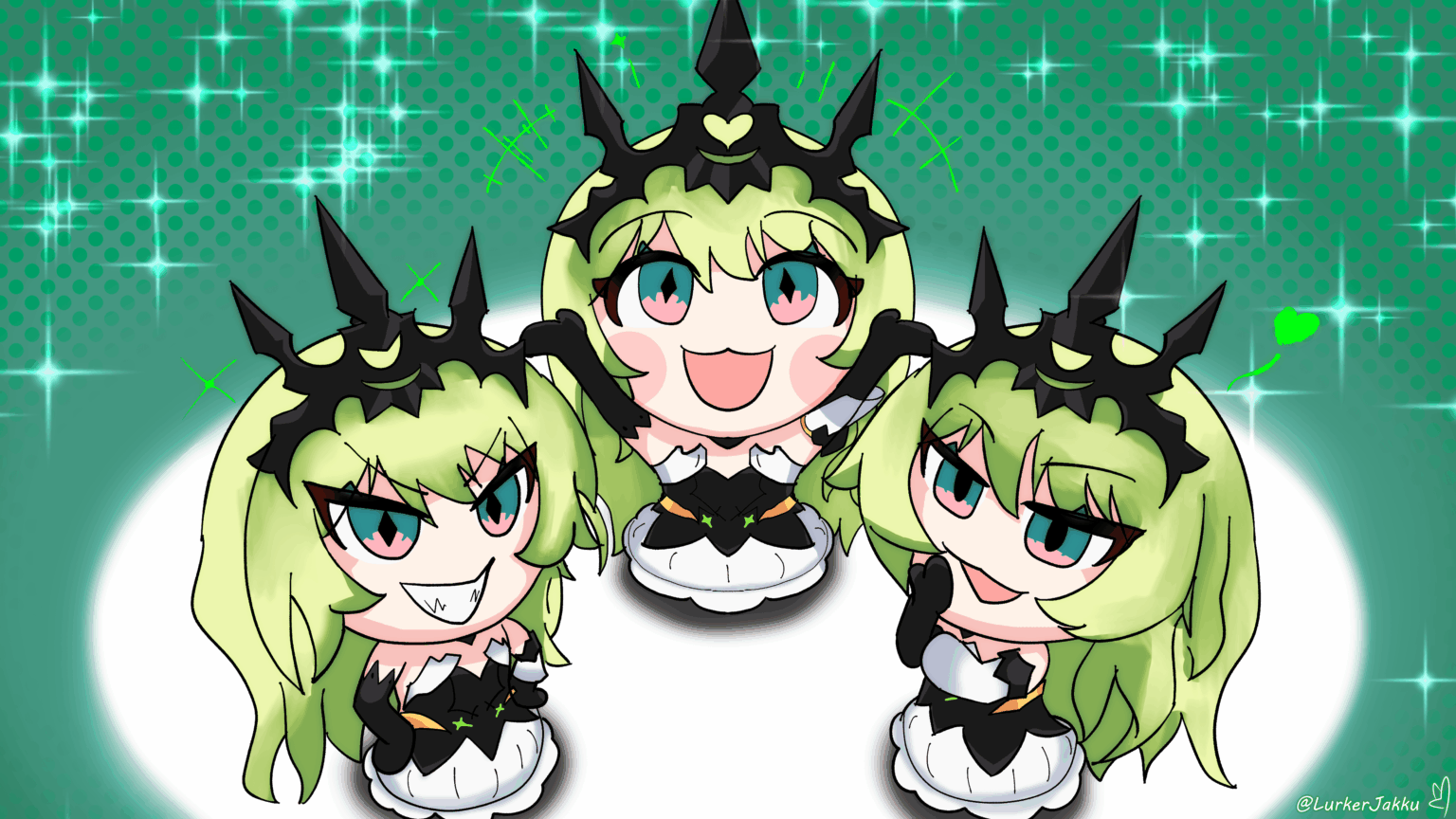 このゲームの最高の妻が新しいバトルスーツを手に入れるまでの画像 633日目 : そして家族が増える