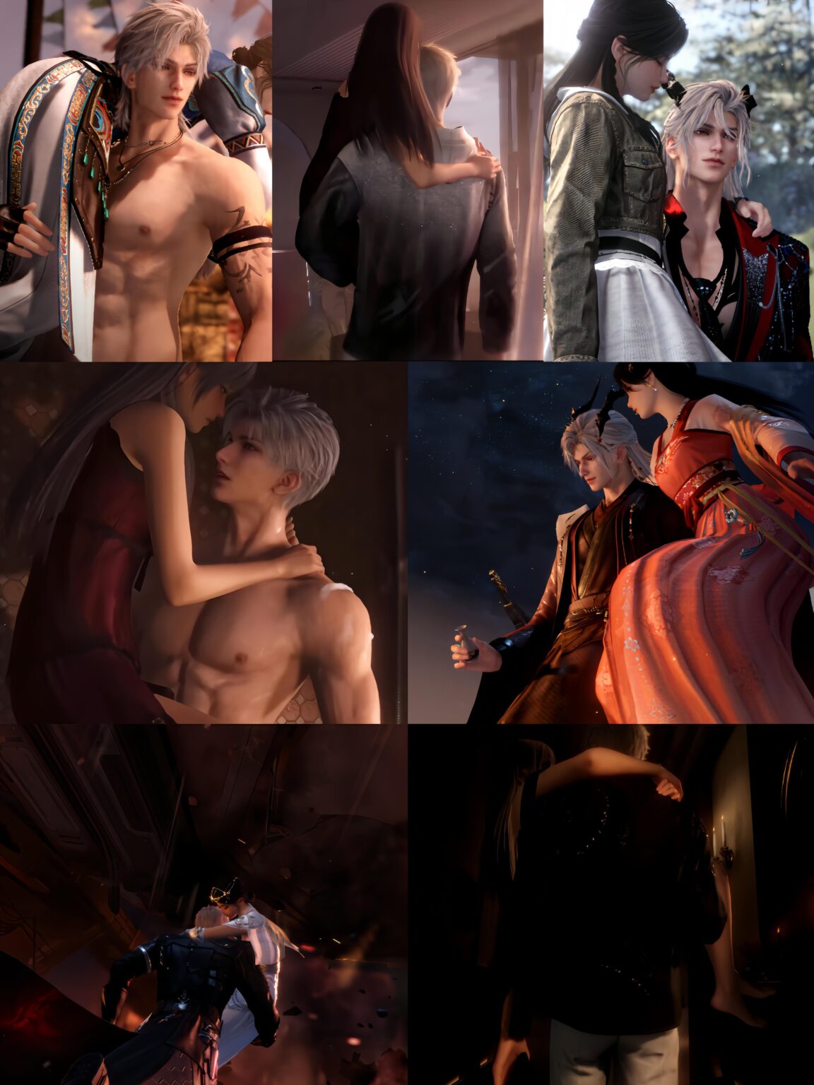 「腹筋か上腕二頭筋か？」片腕で運ぶ男