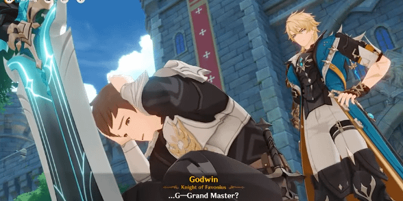 ゴドウィン、あなたの命はあとわずかだ