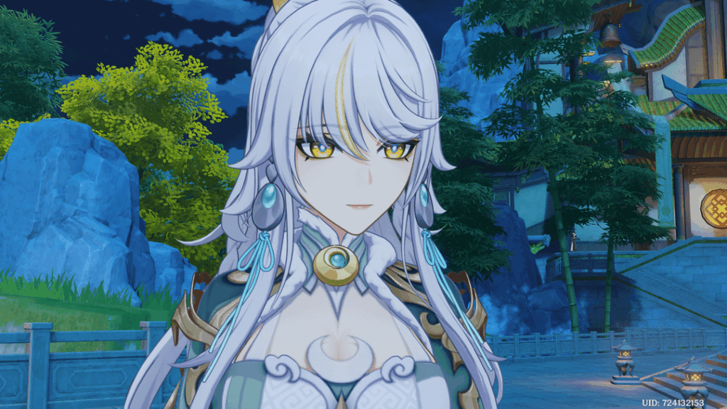 キャラクターモデルの違いは本当にばかげています