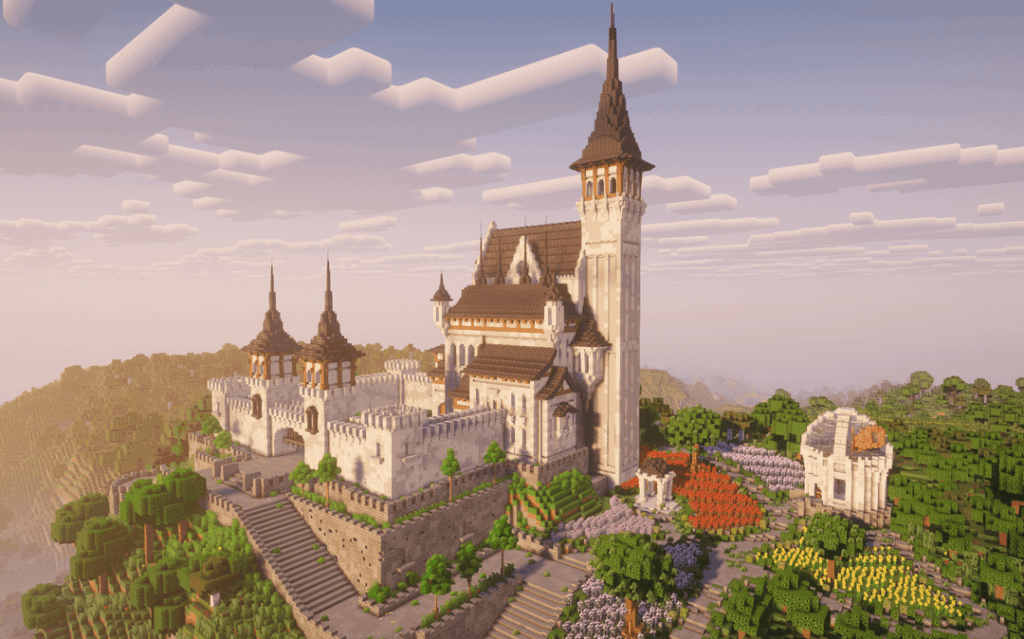 哲学の授業でお城を作り始めたら夢中になってしまいました