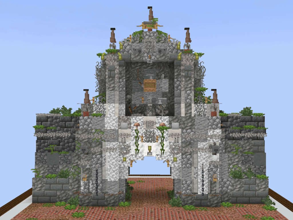 サンチャゴ要塞門、イントラムロス