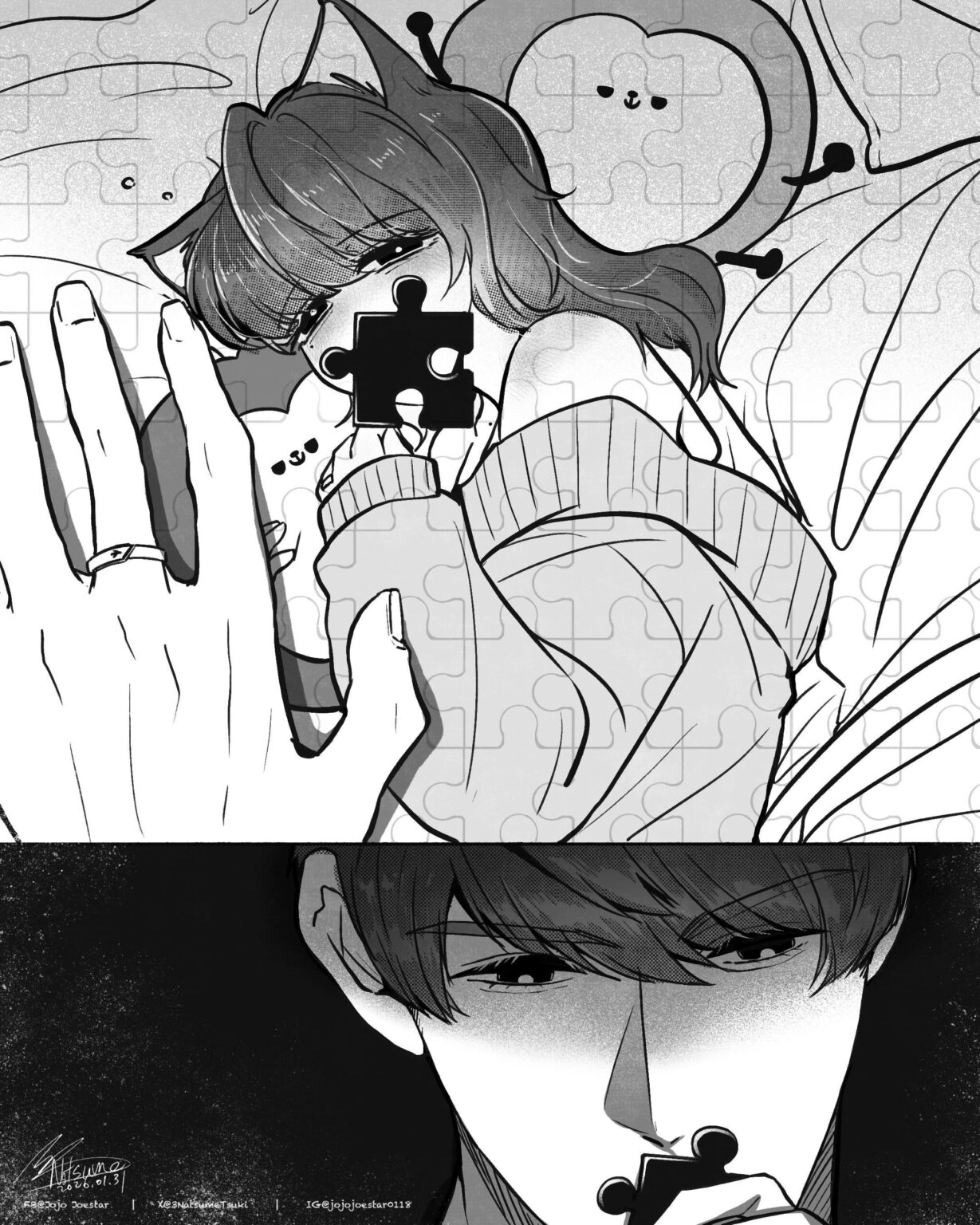 私のアート 🍎私のベイビーシスター