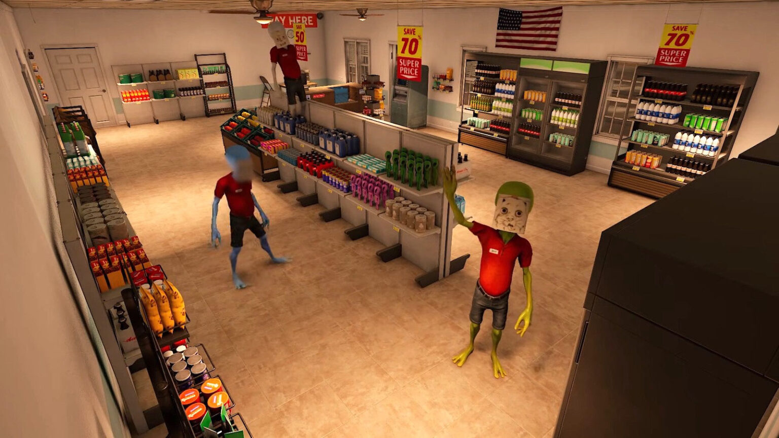 最大4人協力・宇宙人ガソスタ経営ゲーム『Roadside Research』Steam版だけで早くも売上30万本突破。人間になりすまして働きながら、こっそり人間調査 – AUTOMATON 最大4人協力・宇宙人ガソスタ経営ゲーム『Roadside Research』Steam版だけで早くも売上30万本突破。人間になりすまして働きながら、こっそり人間調査 - AUTOMATON