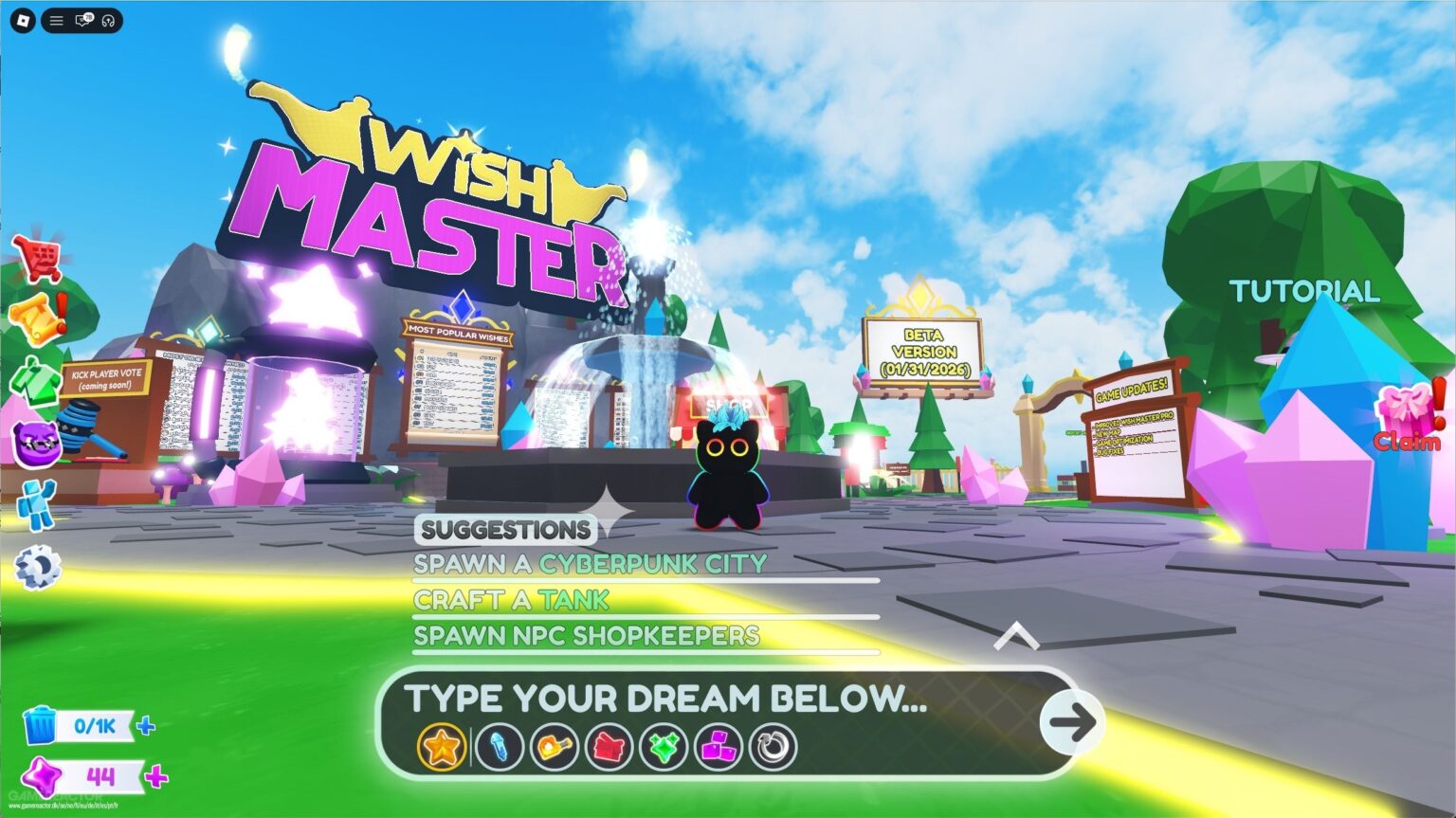 Roblox AIのおかげで4D世代を受け入れており、唯一の制限はあなたの想像力です