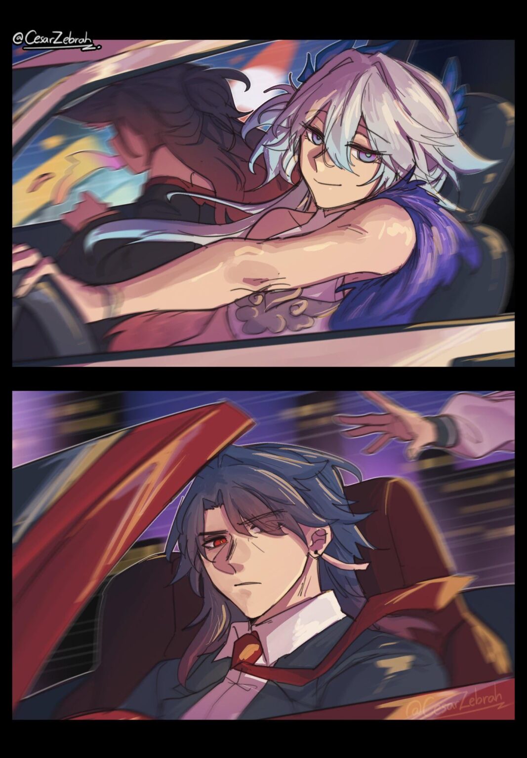 スピードスターと遭遇 @CesarZebrah