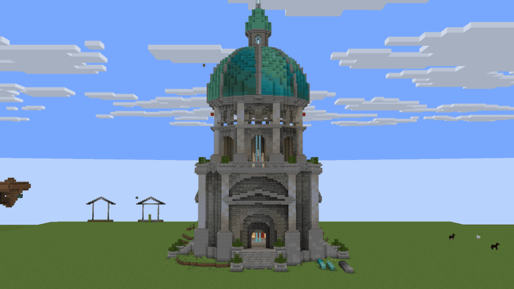 メガベースのテクスチャリングの進捗:)