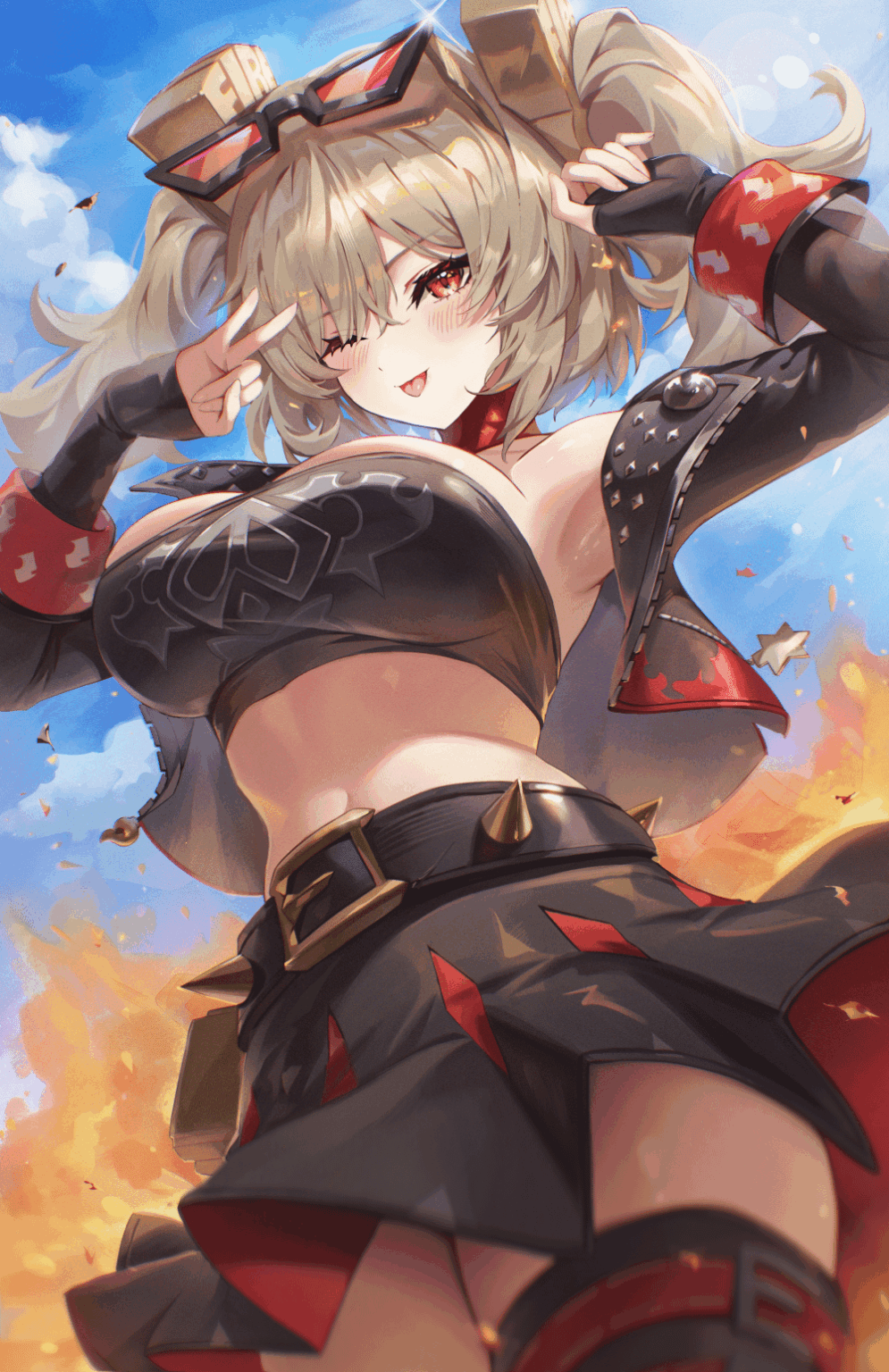 バーニス・ホワイト 🔥(cano852 著)