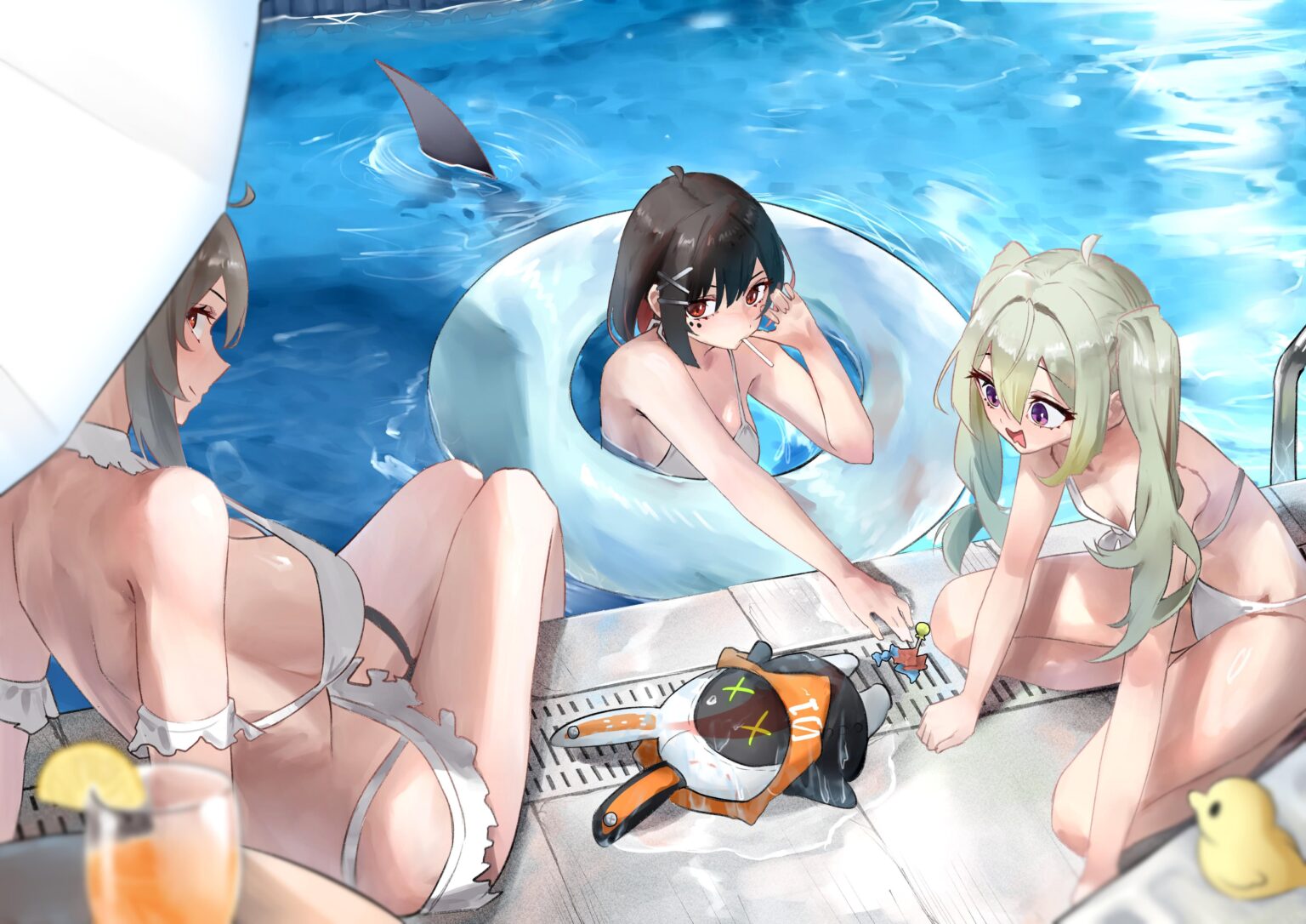 水着メイド