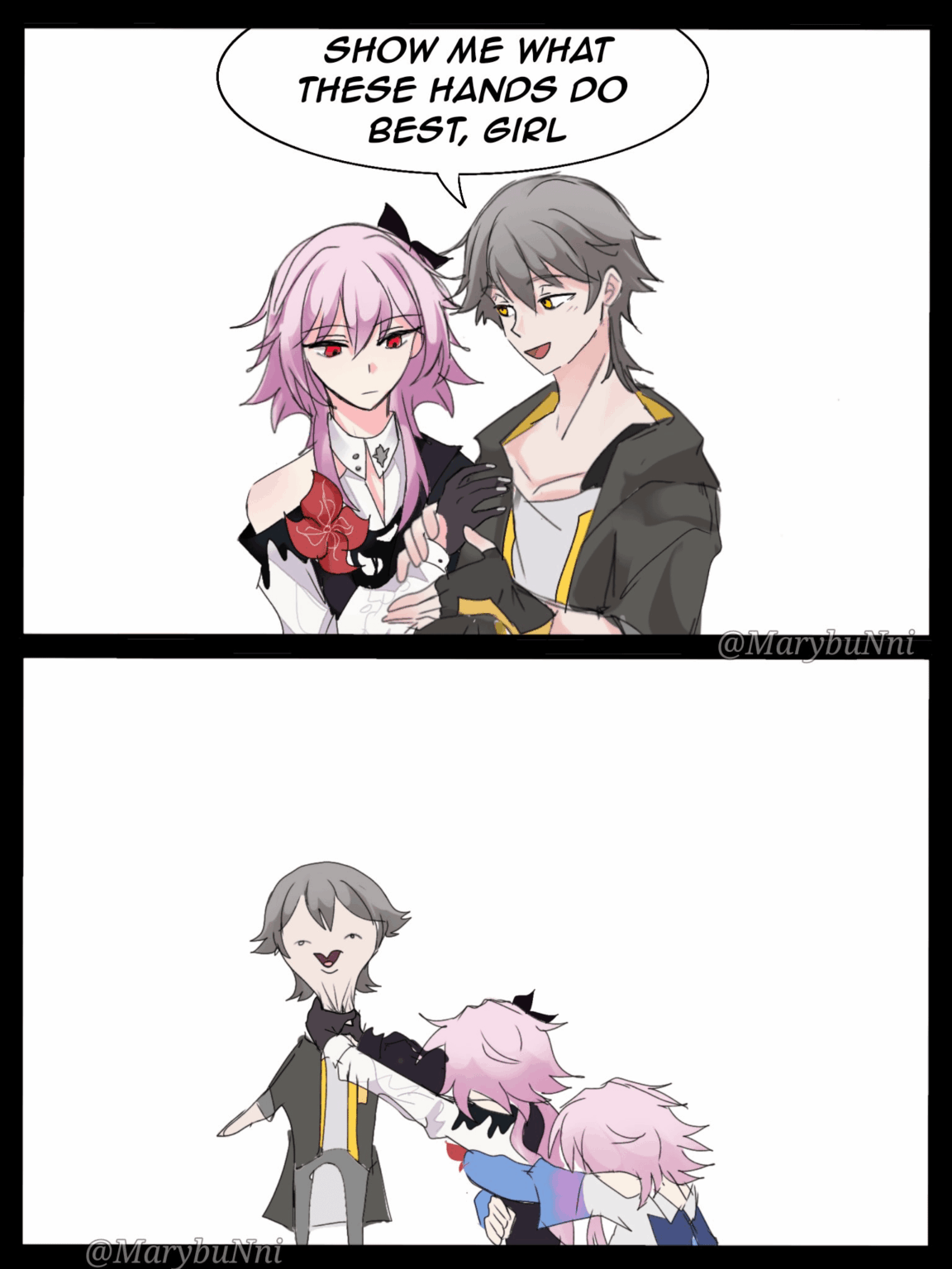 毎晩いちゃつく