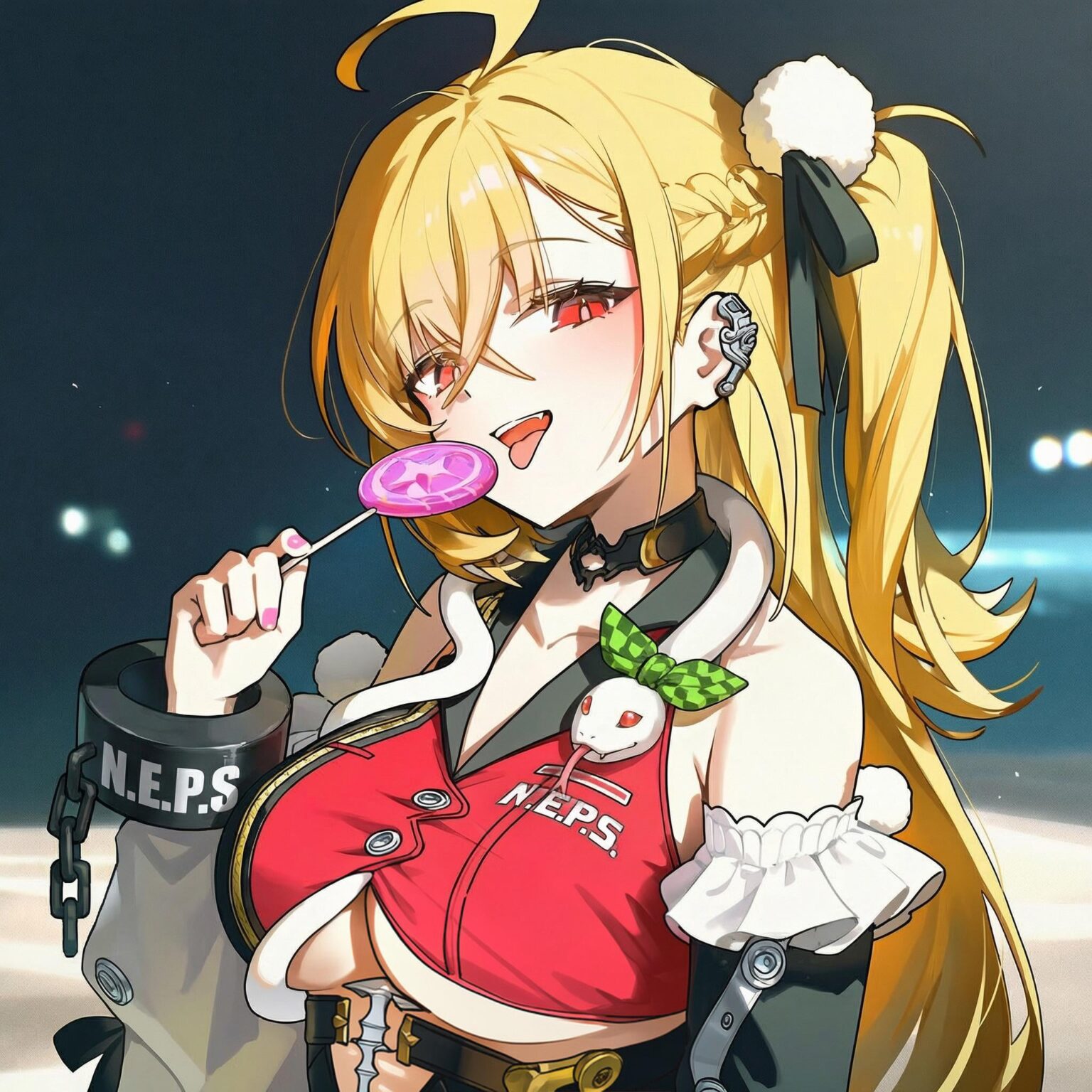 シシア司令官〜