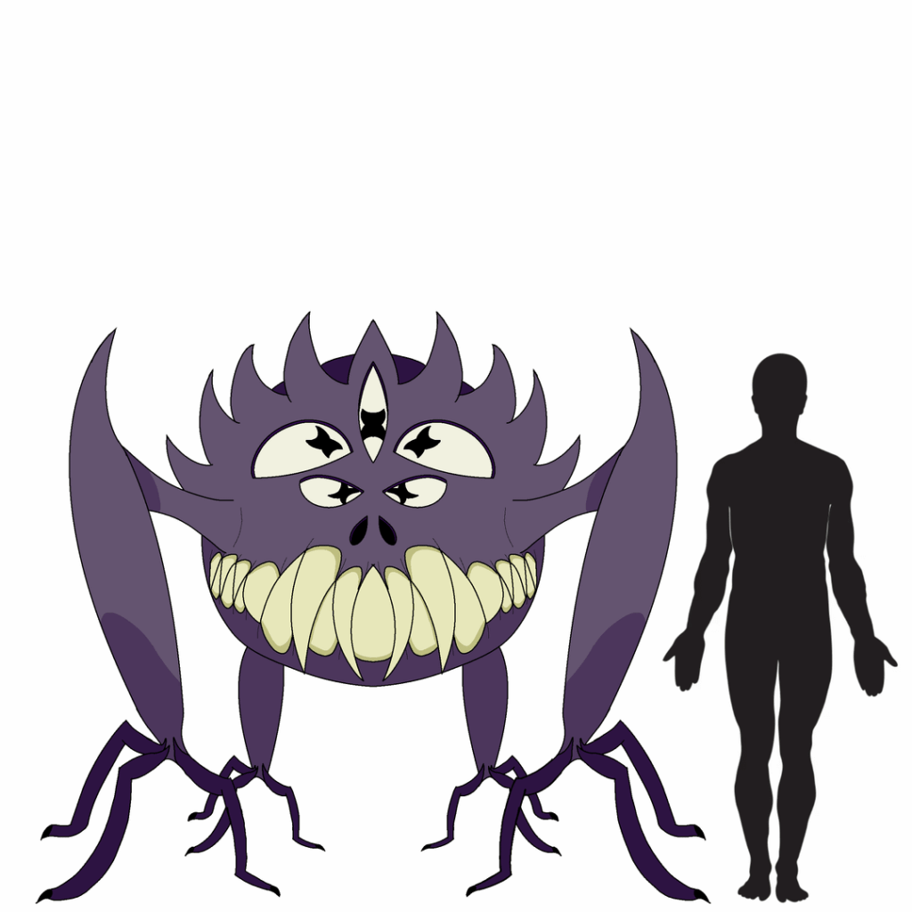 Megamaw、パル遺伝子研究ユニットからのもう一つの作品。 (OC)