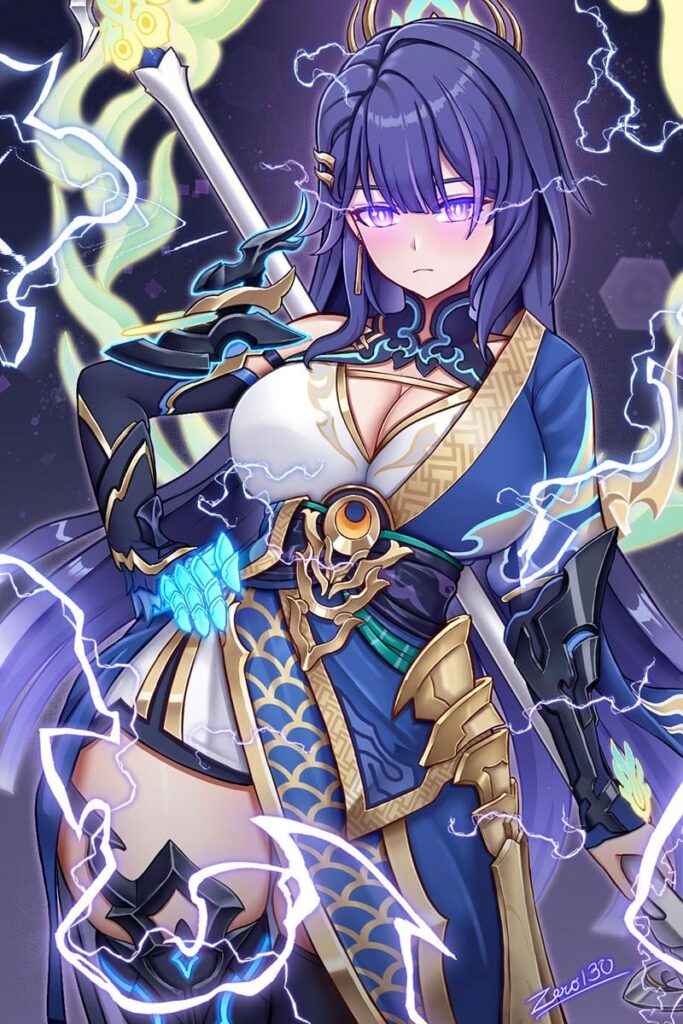 雷電メイ - クセンティネル・ドーンベアリ