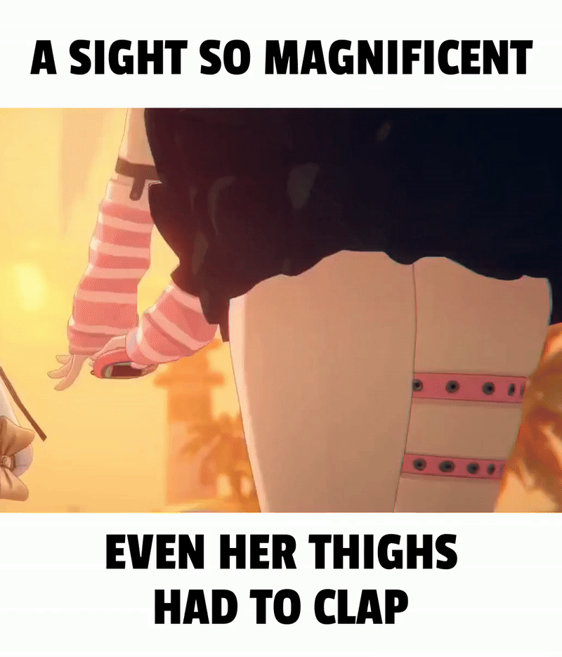 ブラボー、Hoyo アニメーターたち...くそー 👏