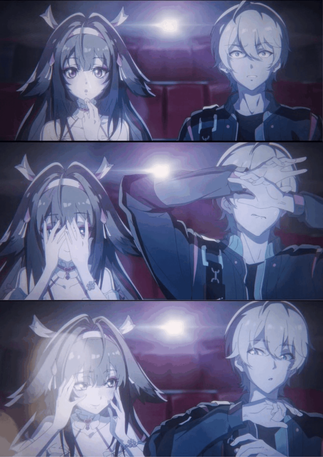 春光がワイズの怖い顔を見るのが大好きなのは、いつもかわいいと思います