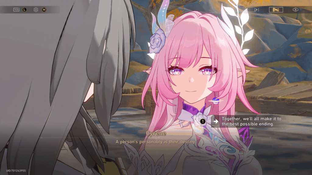 キレネがそんなことを言った