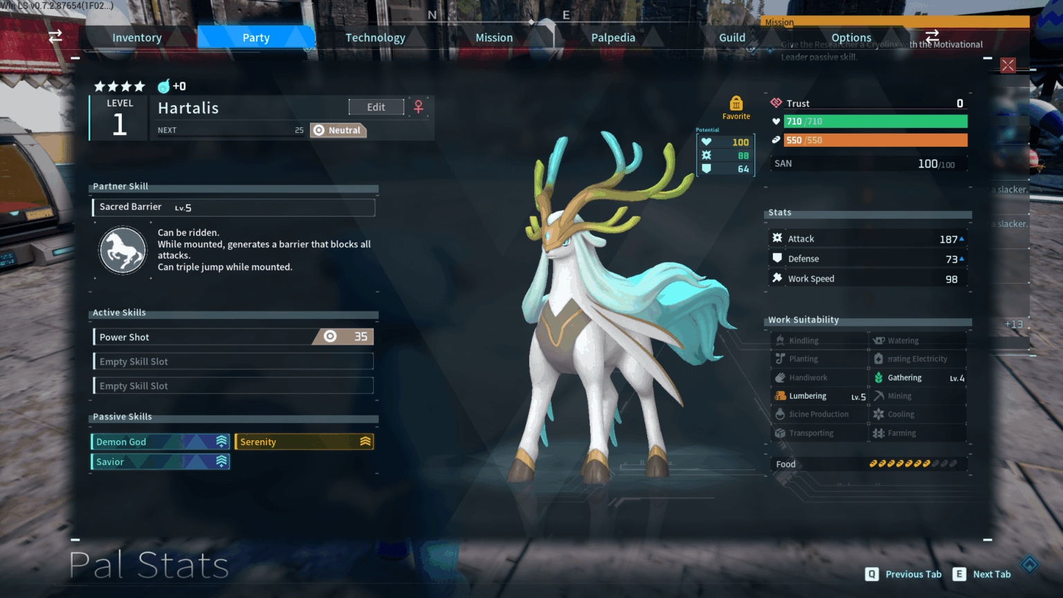 ついに魔神ハルタリス