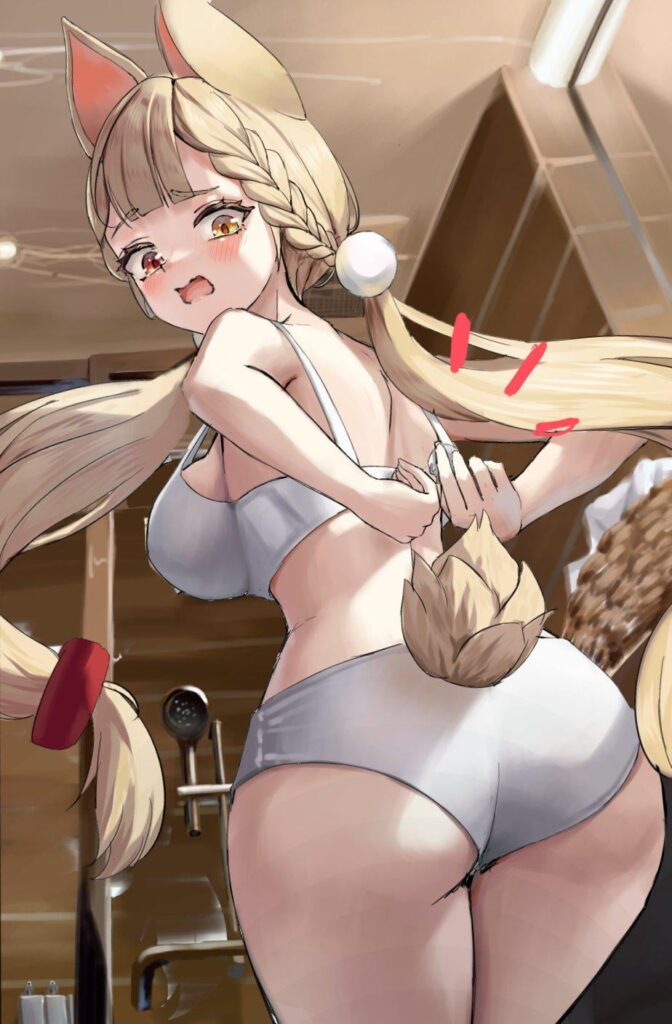 彼女に手を貸してくれませんか？ (@yugemain)